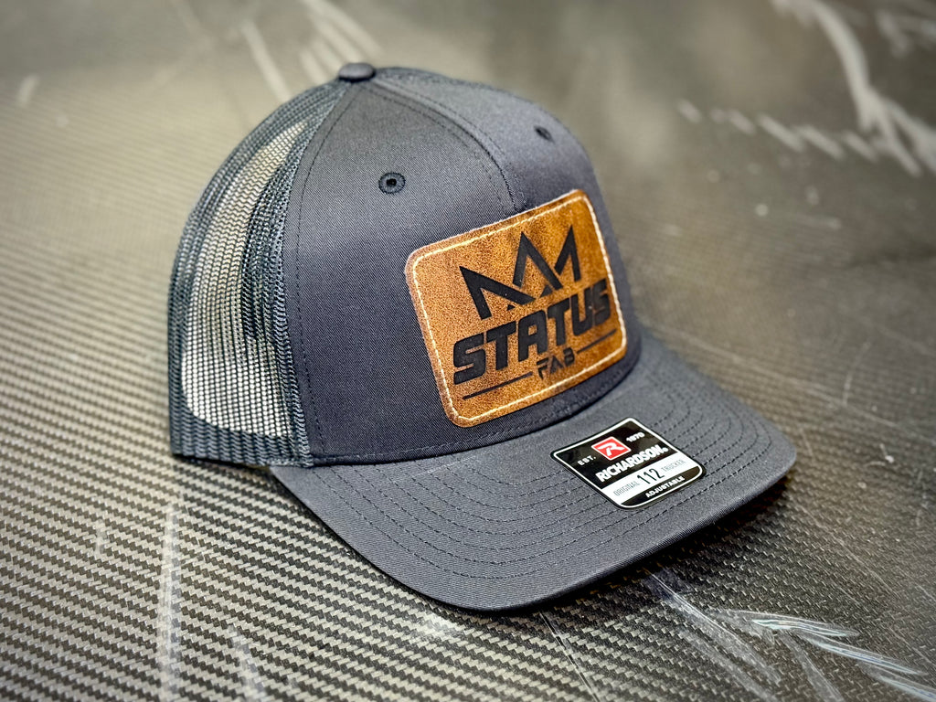 Status Fab Patch Hat