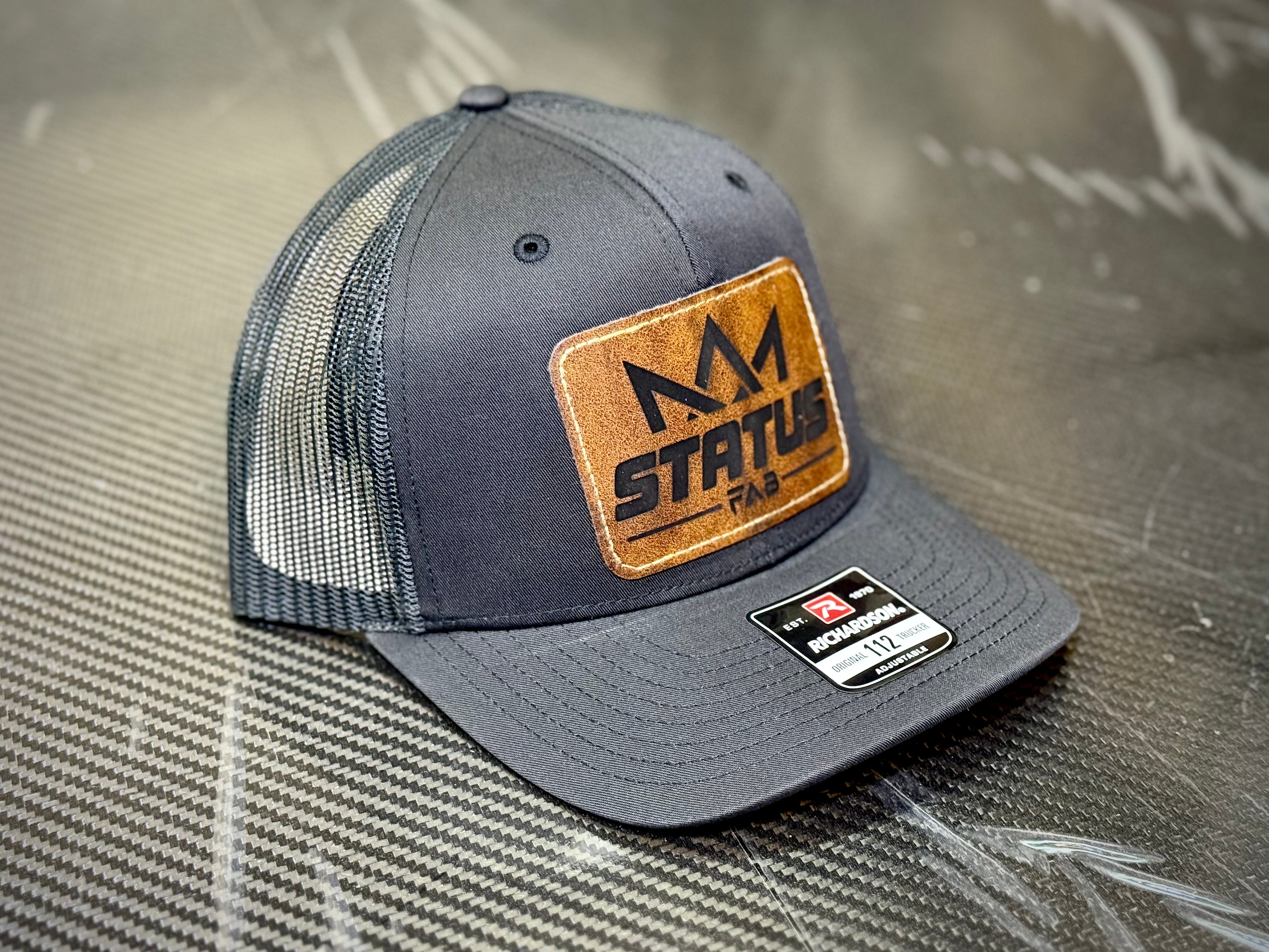 Status Fab Patch Hat