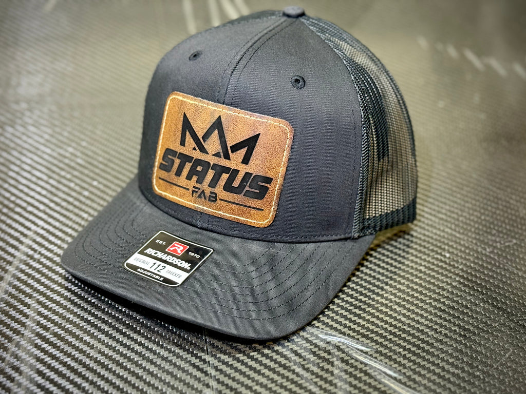 Status Fab Patch Hat