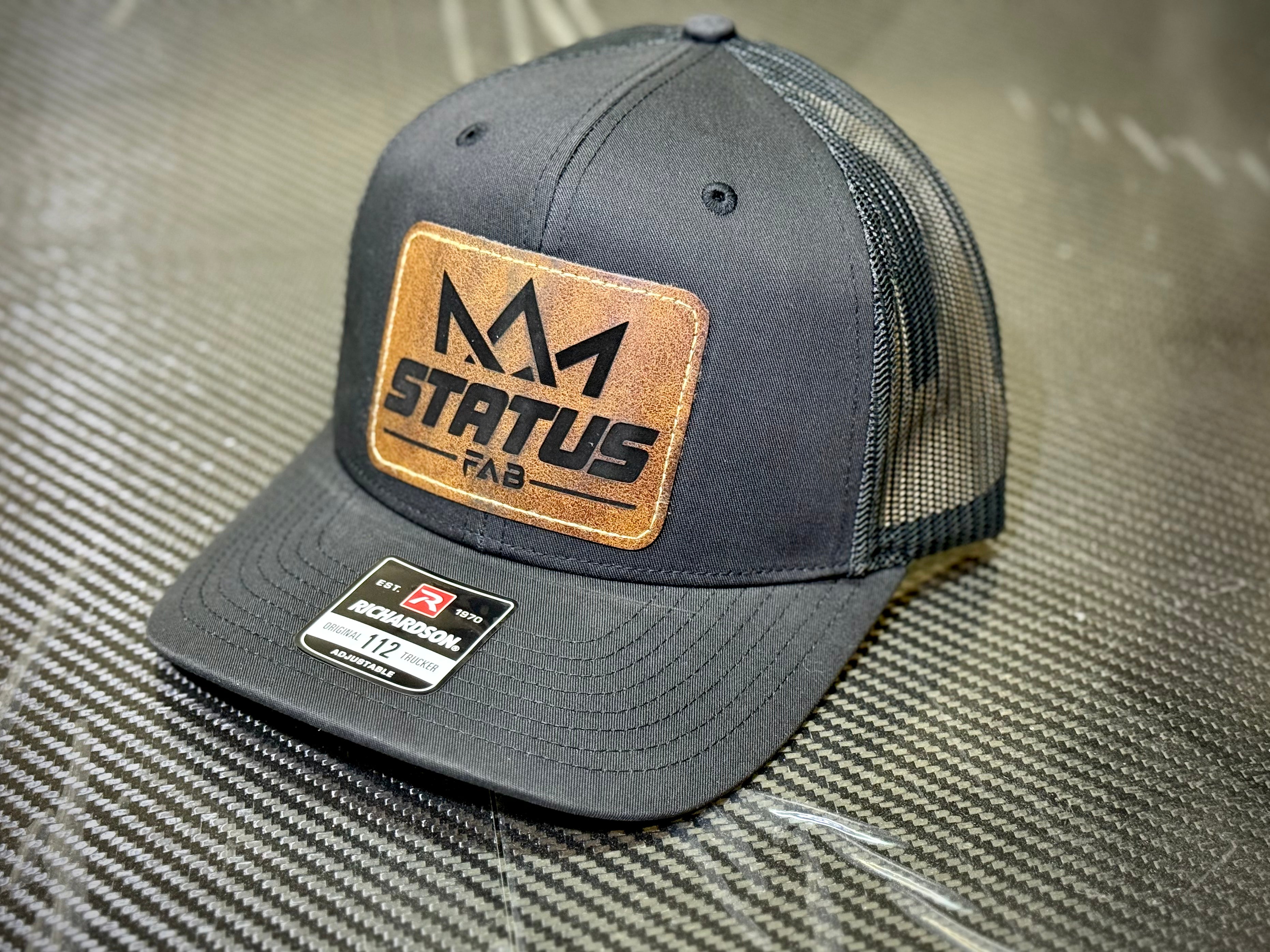 Status Fab Patch Hat